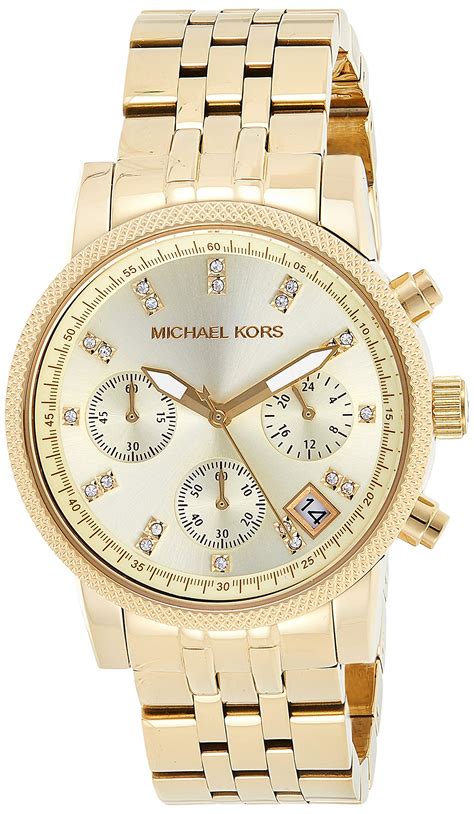 Michael Kors Ladies' Ritz Chronograph Watch(MK5676) 